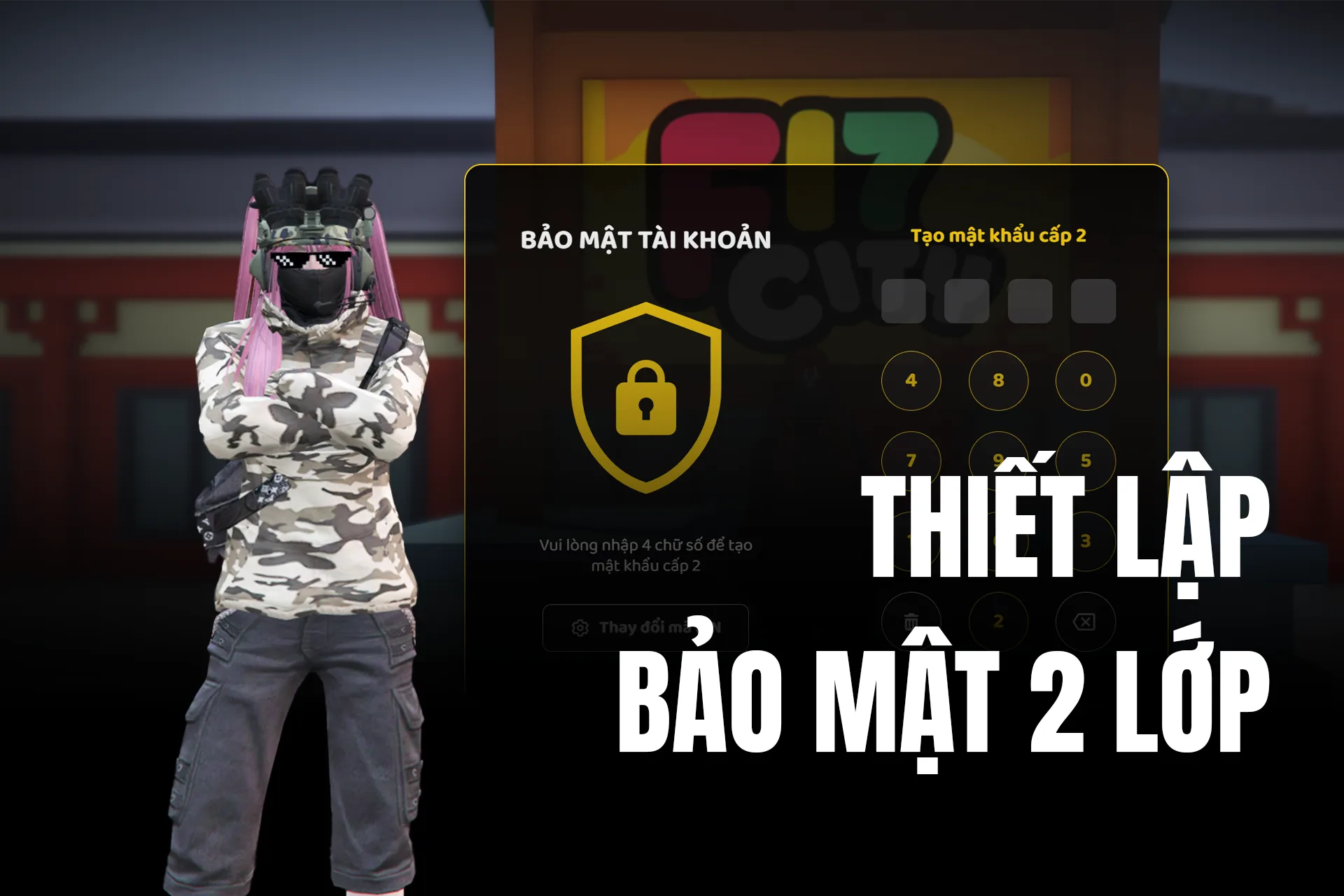CẬP NHẬT | MÃ BẢO MẬT 2 LỚP