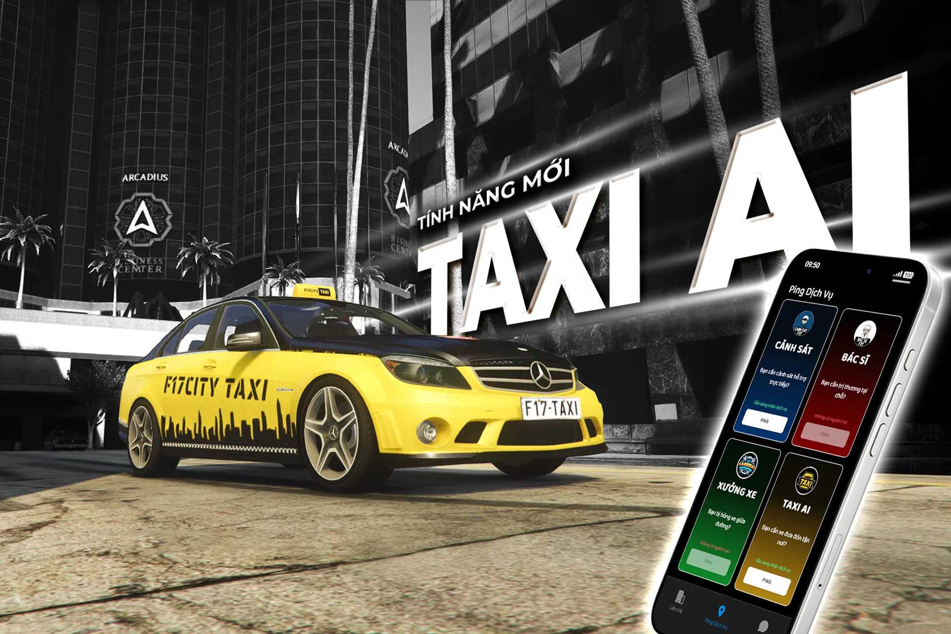 CẬP NHẬT | TÍNH NĂNG TAXI AI