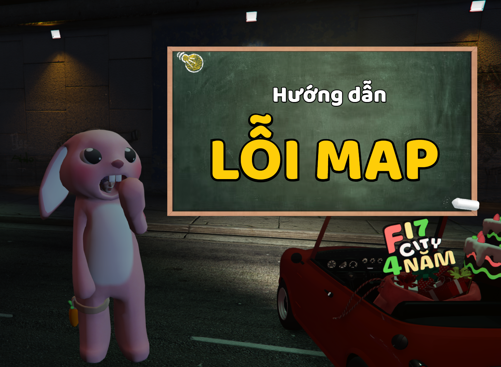 Hướng dẫn sửa lỗi map